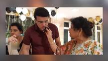 স্ত্রী-কন্যাকে নিয়ে শাশুড়ির জন্মদিন পালন সৌরভের, জামাইকে কেক খাইয়ে দিলেন ডোনার মা, দেখুন এক্সক্লুসিভ ছবি