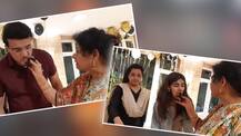স্ত্রী-কন্যাকে নিয়ে শাশুড়ির জন্মদিন পালন সৌরভের, জামাইকে কেক খাইয়ে দিলেন ডোনার মা, দেখুন এক্সক্লুসিভ ছবি