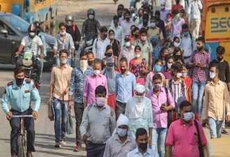 Madhya Pradesh: People without face masks in Gwalior to write an essay on Covid গোয়ালিয়রে মাস্ক না পরলে ধরে নিয়ে গিয়ে কোভিডের ওপর রচনা লেখাচ্ছে পুলিশ