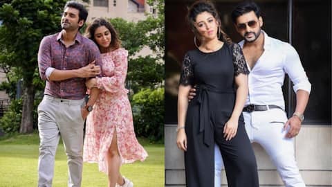 বিয়ের আগেই অঙ্কুশ-ঐন্দ্রিলার ঘরে নতুন অতিথি! বিয়ের আগেই অঙ্কুশ-ঐন্দ্রিলার ঘরে নতুন অতিথি!