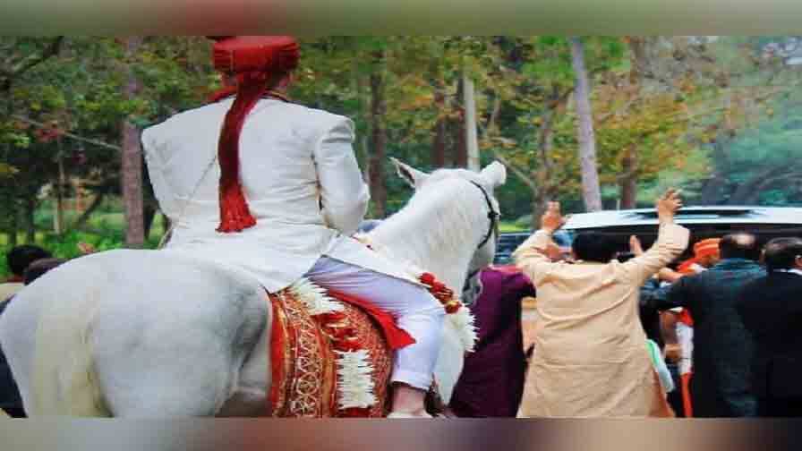 Dalit Vs Upper-Caste: দলিত হওয়ার অপরাধে ঘোড়া থেকে নামিয়ে বরকে হেনস্থা রাজস্থানে Dalit Groom Forced to Get Down From Horse Guests Thrashed Allegedly By Upper-Caste People Bhilwara Dalit Vs Upper-Caste: দলিত হওয়ার অপরাধে ঘোড়া থেকে নামিয়ে বরকে হেনস্থা রাজস্থানে
