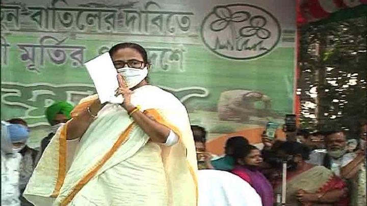 Mamata Banerjee Rally Mamata Vs BJP Mamata Attacks Nadda Rally TMC Supremo Questions BJP Claim Mamata Vs BJP:  