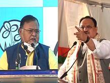 ১০ বছরের কাজের খতিয়ান পেশ তৃণমূলের, মোদির দেওয়া টাকা মানুষের কাছে পৌঁছয় না, দাবি নাড্ডার