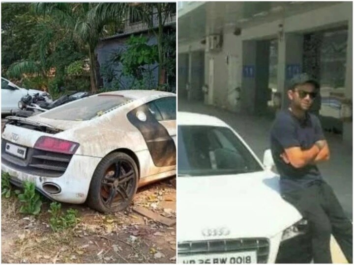 Indian captain virat kohli 2.5 crore first audi car dust in police station know the reason মহারাষ্ট্রের থানার বাইরে কোহলির প্রথম অডি গাড়িতে জমছে ধুলো-আবর্জনা, কারন কী জানেন?