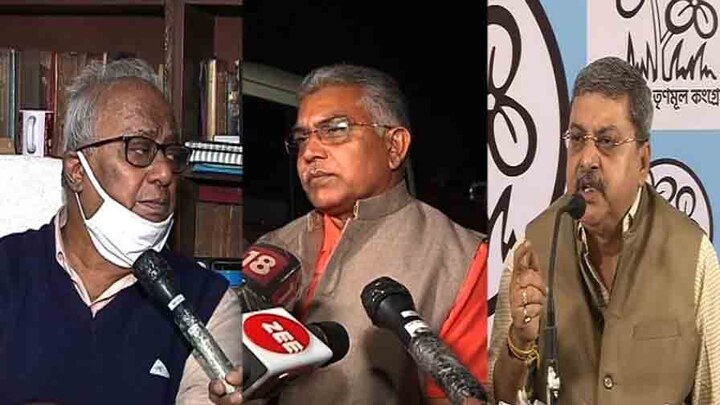 JP Nadda Convoy Attack Dilip Ghosh Attack Kalyan Banerjee Letter To MHA Sougata Roy Bengal Elections 2021 Nadda Convoy Attack: 