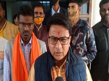 তৃণমূলকে সন্ত্রাসবাদীদের দল বলে আক্রমণ বিজেপি সাংসদ জ্যোতির্ময় সিংহ মাহাতোর