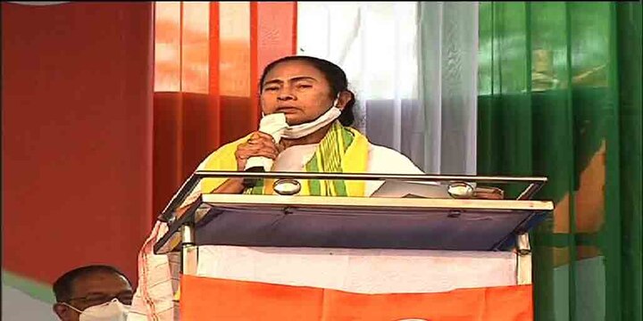 Bengal Elections 2021 Mamata Banerjee Rally Mamata Attacks Modi Sarkar Terms 