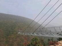 রাজগীরের জু সাফারি পার্কে তৈরি হল দেশের দ্বিতীয় ‘গ্লাস ব্রিজ’, প্রবেশের অনুমতি পাওয়ার অপেক্ষায় অ্যাডভেঞ্চারপ্রেমীরা