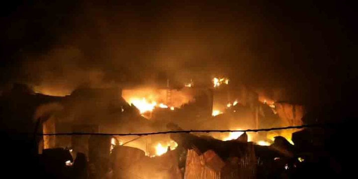 Jalpaiguri Dhupguri Devastating Fire At Market Shops Gutted ধূপগুড়ি বাজারে বিধ্বংসী আগুন, ভস্মীভূত প্রচুর দোকান