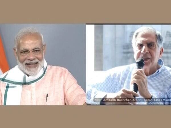 Ratan Tata on PM Narendra Modi PM Modis efforts not cosmetic or showmanship Ratan Tata লোক দেখানো চেষ্টা করেন না, চটক নেই, অতিমারী কালে মোদির নেতৃত্বের প্রশংসা রতন টাটার