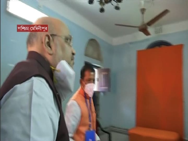 হবিবপুরে ক্ষুদিরাম বসুর মাসির বাড়িতে গিয়ে পরিবারের সদস্যদের সম্মান জানান কেন্দ্রীয় স্বরাষ্ট্রমন্ত্রী।