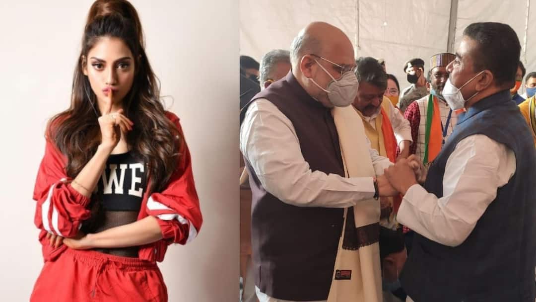 EXCLUSIVE INTERVIEW: Actress cum TMC MP Nusrat Jahan slams Suvendu Adhikari, says those who are leaving TMC only look for personal gain Nusrat Jahan Exclusive Interview: ভোটের ৪ মাস আগে কি হঠাৎই কাজ করার স্বাধীনতা চলে গেল? নাম না করে শুভেন্দুকে বিদ্রুপ নুসরতের