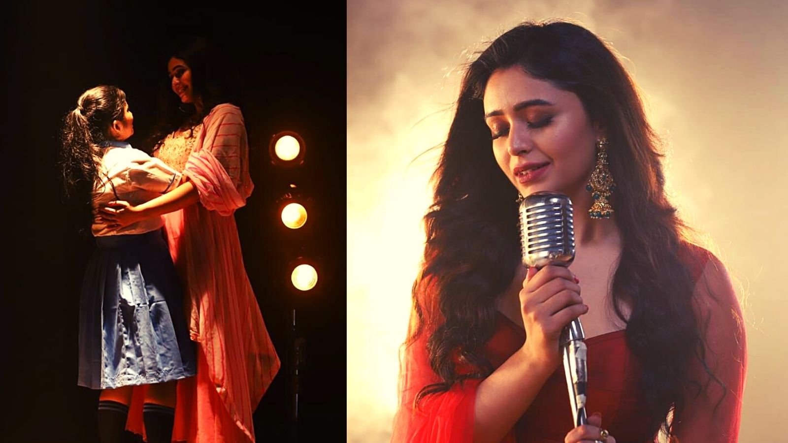 মূক-বধির পড়ুয়াদের মাধ্যমে স্কুল জীবনের গল্প শোনালেন ঋতাভরী, গানেও হল হাতেখড়ি