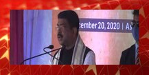 অশোকনগরে তেল উত্তোলন কেন্দ্রের উদ্বোধন করলেন পেট্রোলিয়াম মন্ত্রী