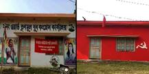 CPM: ৯ বছর বাদে চাকদায় ফের পার্টি অফিস পুনর্দখল সিপিএমের, ফের উড়ল লাল পতাকা