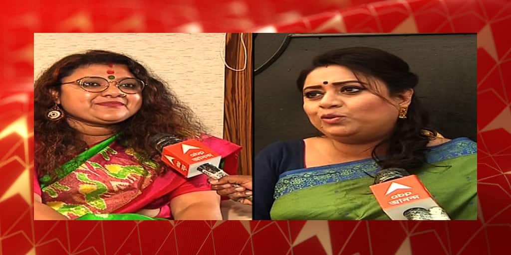 Kanchana Moitra Sujata Mondal Khan engage war of words কিছু নাচগান করা লোক, ধান্ধাবাজ দলে! কটাক্ষ সুজাতার, অনুশাসনে বিশ্বাসী, আমিত্ব মেনে চলি না, পাল্টা কাঞ্চনা