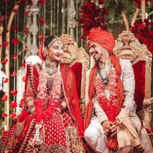 ‘চার হাত হল এক’, যুজবেন্দ্র চাহাল আর ধনশ্রী ভার্মা-র বিয়ের ছবি ভাইরাল সোশ্যাল মিডিয়ায়