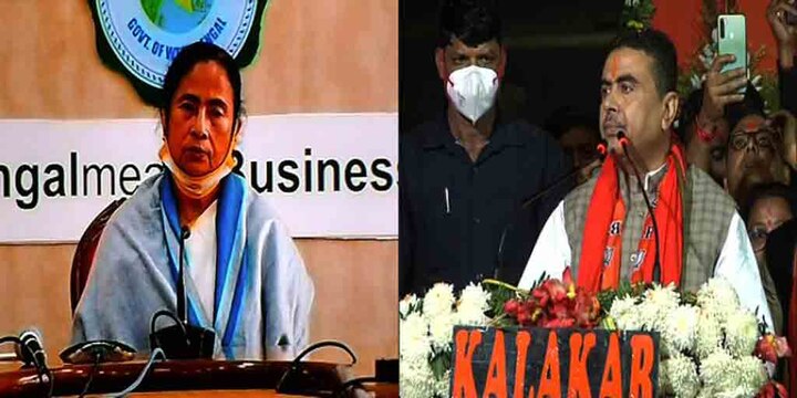 WB Election 2021 Mamata Banerjee Attacks Suvendu Adhikari Mamata Vs Suvendu Contai Roadshow Mamata Vs Suvendu: 