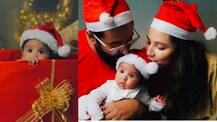 সান্তার উপহারের বাক্সে করে হাজির ছোট্ট ইউভান, আদরে ভরিয়ে দিলেন রাজ-শুভশ্রী
