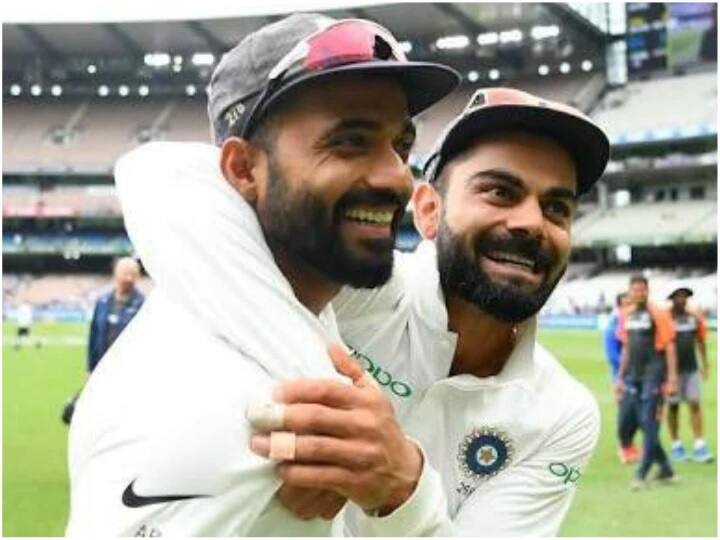 কোহলির কাছে ক্ষমা চেয়ে নিয়েছেন, জানালেন রাহানে India vs Australia Ajinkya Rahane Says Apologised To Virat Kohli After Adelaide Run Out কোহলির কাছে ক্ষমা চেয়ে নিয়েছেন, জানালেন রাহানে