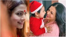 ছোট্ট সান্তাক্লজ এসেছে খুশির খবর নিয়ে, কবীরকে কোলে নিয়ে বললেন কোয়েল