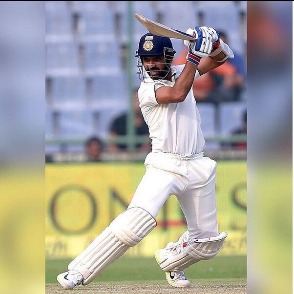 ২০১৮ সালে আফগানিস্তানের বিরুদ্ধে ঐতিহাসিক টেস্ট ম্যাচে দেশকে নেতৃত্ব দেন রাহানে। সেই ম্যাচে ইনিংস ও ২৬২ রানে জয়ী হয় ভারত।