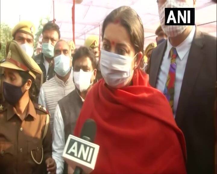 After Amethi, bjp will also win in Rae Bareli, claims Smriti Irani অমেঠির পর রায়বরেলিতেও ফুটবে পদ্ম, দাবি স্মৃতি ইরানির