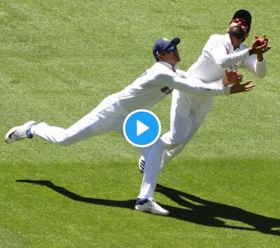India vs Australia Boxing day test first day Ravindra Jadeja Takes outstanding Catch Despite Minor Collision With Shubman Gill দেখুন: শুভমনের সঙ্গে ধাক্কা এড়িয়ে দুরন্ত ক্যাচ জাডেজার