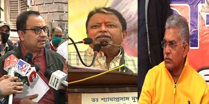 Saradha Case Dilip Ghosh On Kunal Ghosh Demand Arrest Mukul Roy In Saradha Chitfund Case Saradha Case: 