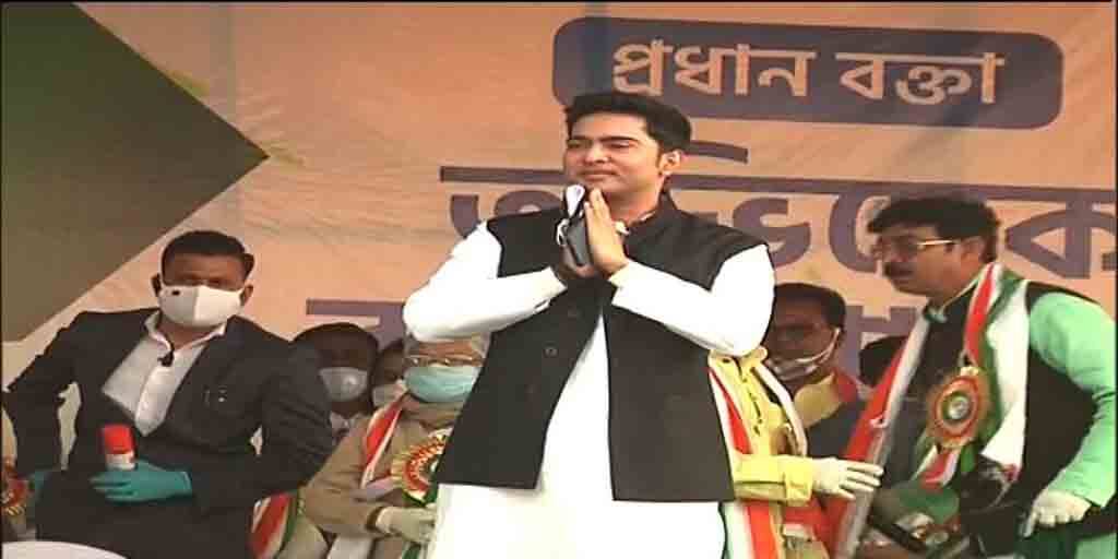 West Bengal Elections 2021: Abhishek on corruption allegation West Bengal Elections 2021: আমার বিরুদ্ধে দুর্নীতির অভিযোগ প্রমাণিত হলে ফাঁসির মঞ্চে মৃত্যুবরণ করব, চ্যালেঞ্জ অভিষেকের