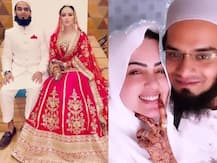 ট্রোলগুলো বড্ড জ্বালাচ্ছে, সানা খানের বর আনাস এবার শাপশাপান্ত করলেন