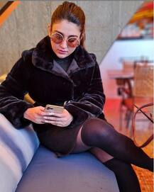 হিমাচলে বরফ বৃষ্টির মাঝে অঙ্কুশ-ঐন্দ্রিলা