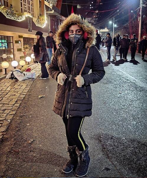 ঐন্দ্রিলা পোস্ট করেছেন তাঁর নানা মুহূর্তের ছবি। 