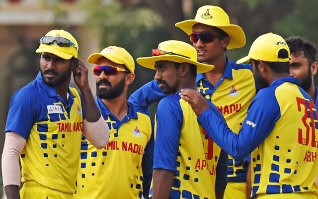 Syed Mustaq Ali Trophy: Tamil Nadu became champions after winning final by seven wickets Syed Mustaq Ali Trophy Finale: আইপিএলে পারেননি, তবে টি-টোয়েন্টিতে দেশের সেরা হয়ে ট্রফি জিতলেন ক্য়াপ্টেন কার্তিক