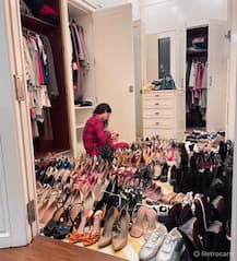 Kangana Ranaut Shoe Collection: মুম্বইতে ফিরে বাড়িতে সাফসুতরোর কাজের সময় দেখালেন জুতোর সংগ্রহ, ছবি নজর কাড়ল সোশ্যাল মিডিয়ায়