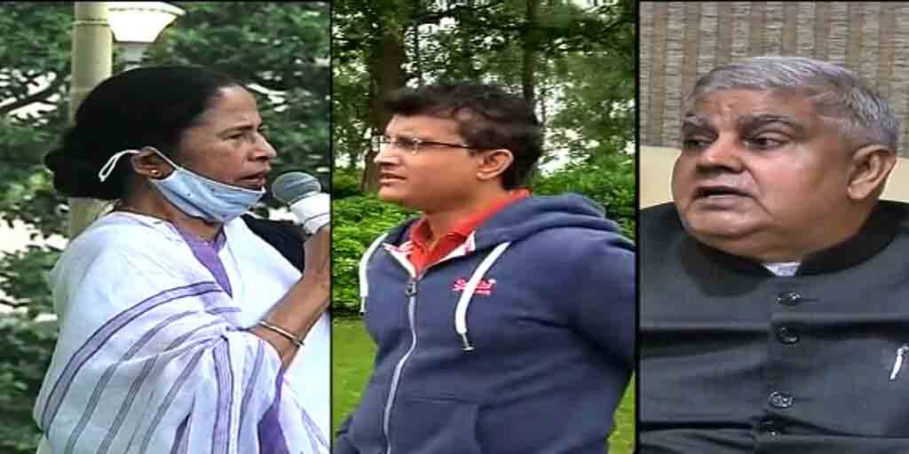 Mamata, governor meet Sourav Sourav Ganguly Health: সৌরভ জিজ্ঞেস করল, আপনার শরীর ভাল আছে? বললেন মমতা