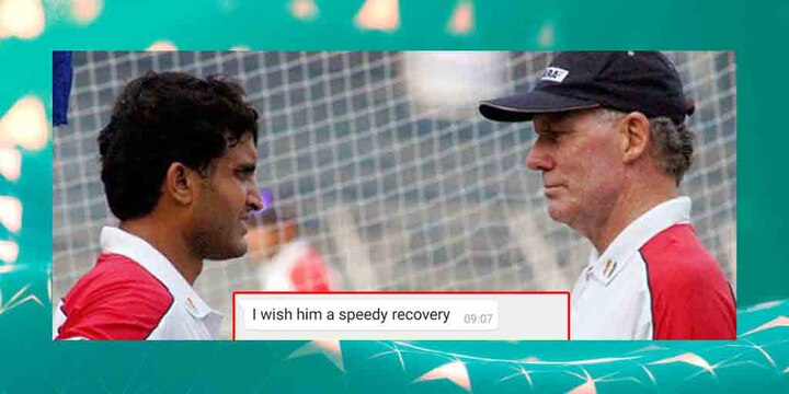 Sourav Ganguly Health Update:  Greg Chappell send good wish for Sourav through ABP Ananda Exclusive Sourav Ganguly Health Update: দ্রুত সুস্থ হয়ে উঠুন সৌরভ, এবিপি আনন্দর মাধ্যমে শুভেচ্ছাবার্তা 'গুরু গ্রেগ' এর