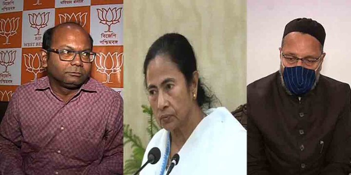 BJP Comments on CM Mamata BJP leader dubs Owaisi-Mamata brother-sister TMC hits back 'ওয়েসি-মমতা ভাইবোন', মান-অভিমানের পালা চলছে! মিম প্রধানের রাজ্য সফরের পর কটাক্ষ সায়ন্তনের