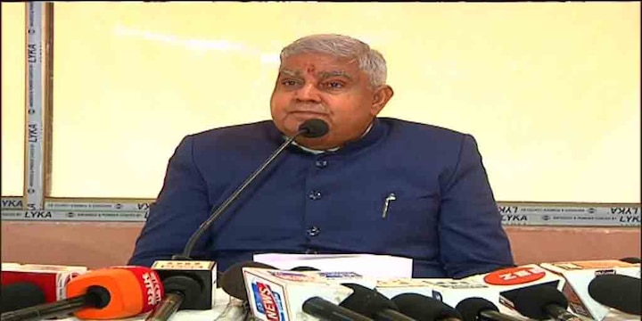 No One Is Outsider In India Says West Bengal Governor Jagdeep Dhankhar Jagdeep Dhankhar Press Meet: ‘ভারতের মধ্যে কেউ বহিরাগত নয়’, বললেন ধনকড়