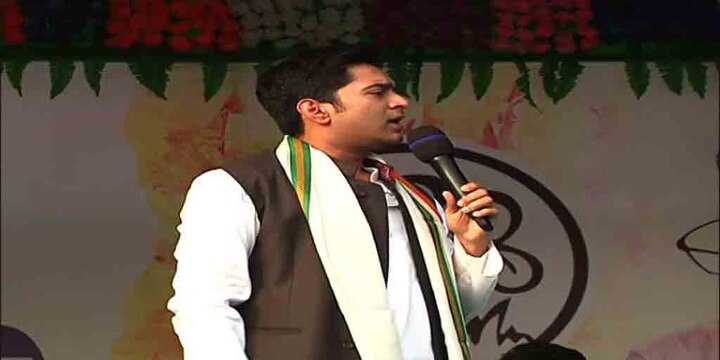 Abhishek Banerjee Rally Gangarampur South Dinajpur TMC MP Abhishek Attacks Kailash Amit As Outsider Brands Dilip Akash As 'Goonda' WB Elections 2021 Abhishek Banerjee Rally Update: ‘কৈলাশ-অমিত বহিরাগত, দিলীপ-আকাশ গুন্ডা’, নাম করে আক্রমণ, গঙ্গারামপুরে বিস্ফোরক অভিষেক