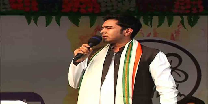 Abhishek Banerjee Rally Gangarampur South Dinajpur TMC MP Abhishek Attacks BJP Centre Says Mamata Banerjee Will Return To Power WB Elections 2021 Abhishek Banerjee Rally: ‘গো হারা হারবে বিজেপি, নবান্নে ফের হাওয়াই চটি’, গঙ্গারামপুরে সভায় দাবি অভিষেকের