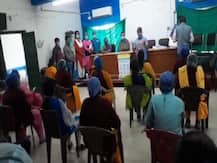 WB Corona Vaccine Dry Run: জেলায় জেলায় চলছে করোনা ভ্যাকসিনের ড্রাই রান, দেখুন তার ঝলক