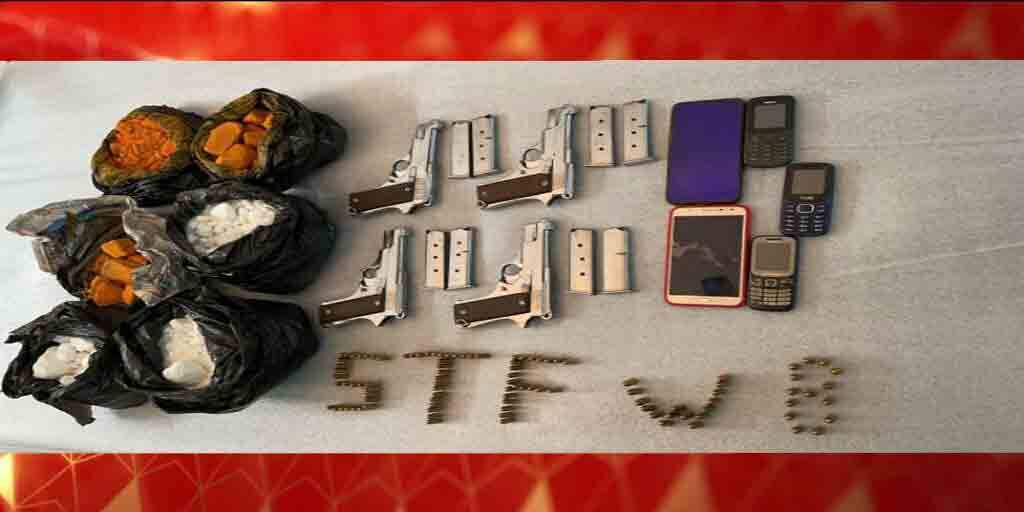 state police STF recovered huge firearms from howrah busstand হাওড়ায় দূরপাল্লার বাস স্ট্যান্ডে তল্লাশি, বিপুল আগ্নেয়াস্ত্র উদ্ধার রাজ্য পুলিশের এসটিএফের