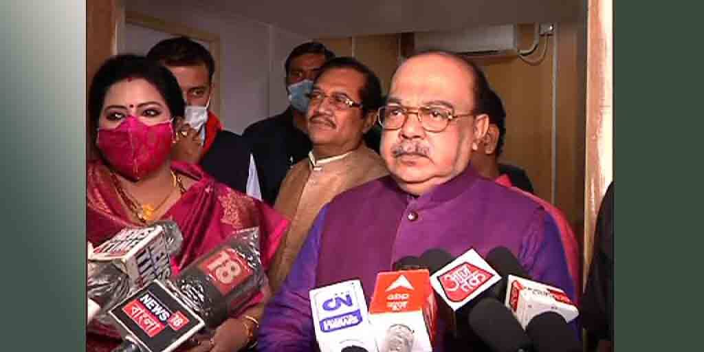  WB Election 2021: Sovan and Baishakhi to join BJP party rally on Monday BJP Kolkata Rally:কাল কলকাতায় বিজেপির মিছিলে পা মেলাবেন শোভন-বৈশাখী, আজ যোগ দিলেন হেস্টিংসে দলের বৈঠকে