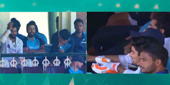 India vs Australia, 3rd Test: Gloves broken hands pads feet waiting for Ravindra Jadeja, symbol India's non-compliance message netizens India vs Australia, Sydney Test: ভাঙা হাতেই গ্লাভস, পায়ে প্যাড চাপিয়ে অপেক্ষা জাদেজার, ভারতের হার না মানার বার্তার প্রতীক, বলছেন নেটিজেনরা