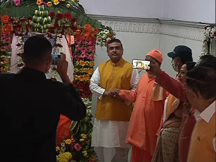 শ্রদ্ধা শুভেন্দু অধিকারীর।