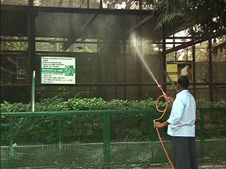 নিয়মিত পরীক্ষা করা হচ্ছে পাখিদের বর্জ্য।