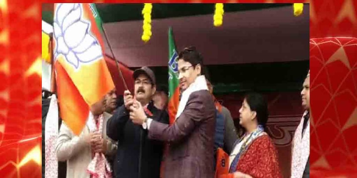 West Bengal Assembly Elections 2021 25 pro-Bimal Gurung leaders join BJP Siliguri Pro-Bimal Gurung Leaders Join BJP: গুরুং শিবিরে ভাঙন, ২৫ জন নেতা যোগ দিলেন বিজেপিতে, গুরুত্ব দিতে নারাজ তৃণমূল