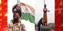 গতকাল উদ্বোধনে স্থানীয় কাউন্সিলরকে না ডাকার অভিযোগ, পশ্চিম বর্ধমানে বিবেকানন্দের মূর্তি শোধন করল বিজেপি