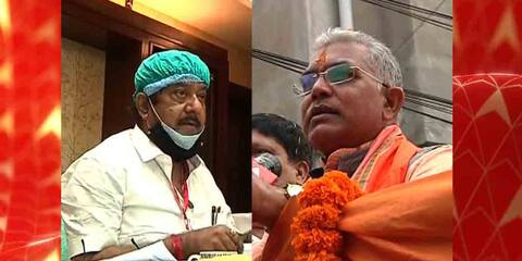 WB Election 2021:বুথে ঢুকতে দেব না পুলিশকে, ভোট করাবে কেন্দ্রীয় বাহিনী, মন্তব্য দিলীপের, পাল্টা জবাব তৃণমূলের